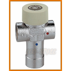 CALEFFI 520530 Zawór Mieszacz wody termostatyczny 3/4" regulowany 30-48 °C