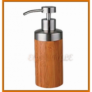 Dozownik K04F do mydła w płynie FERRO z drewna bambusowego