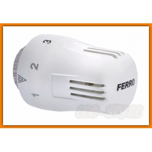 Głowica termostatyczna GT10 FERRO do zaworów termostatycznych