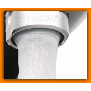 Perlator AIR-MIX FERRO PCH4VL VERDELINE - oszczędzasz wodę do 50% kpl.2szt zlew umywalkowy