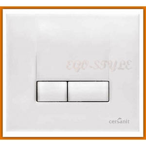 Przycisk spłukujący WC biały AQUA Target Sintra K97-118 Cersanit K97-323 SIAMP Hero
