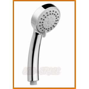 Rączka natrysku Cortessa S330 FERRO słuchawka prysznicowa 3-funkcyjna chrom