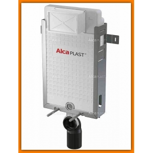 Stelaż spłuczka podtynkowa A115/1000 AlcaPLAST AM115/1000 spłuczka do zabudowy ciężkiej WC
