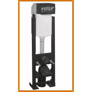 Stelaż podtynkowy VALSIR CUBIK BLOCK spłuczka samonośna VS0865602 spłukiwanie pneumatyczne