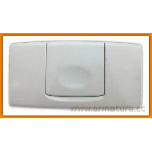 Przycisk spłukujący WC EGEA biały VS0823401 VALSIR